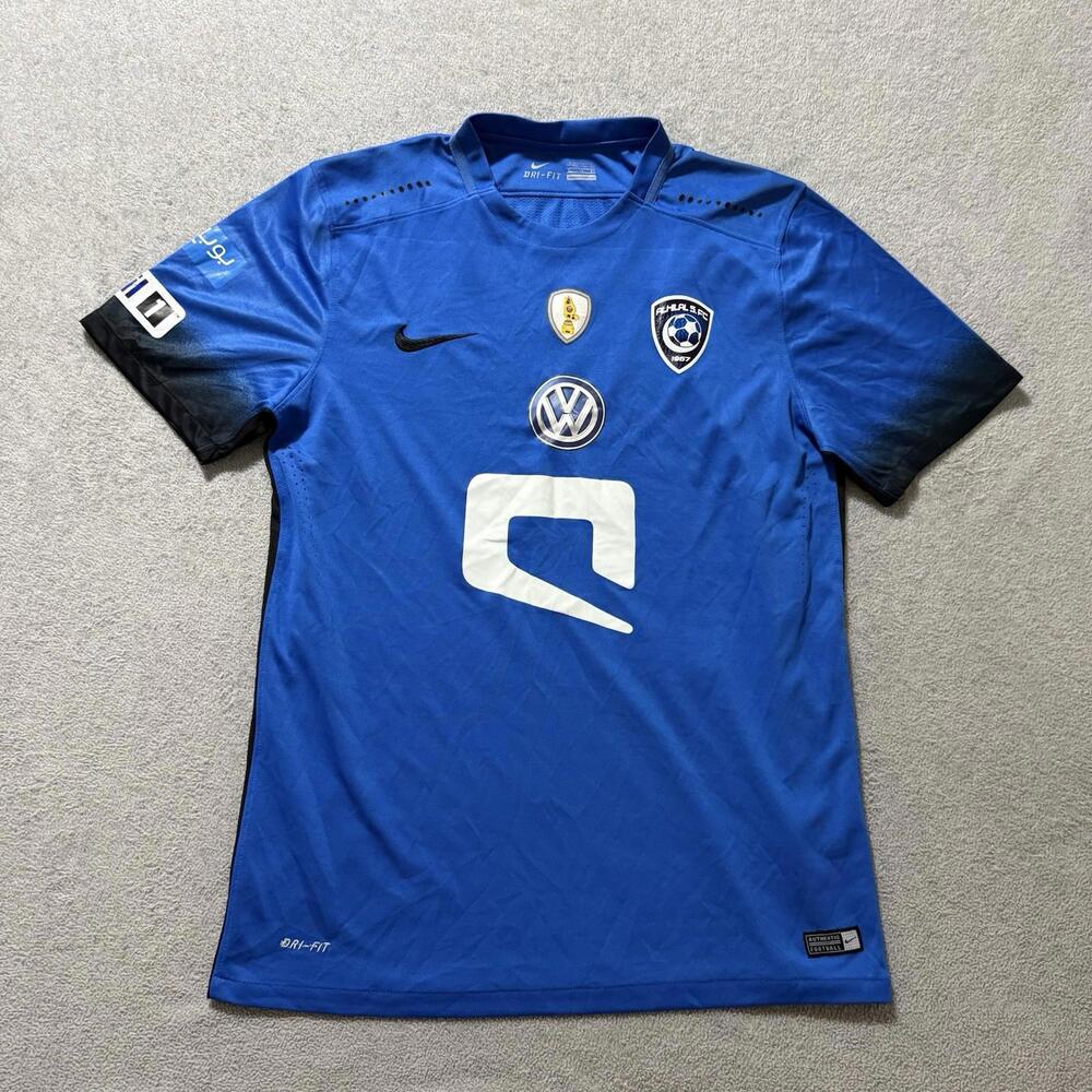Al Hilal FC Nike Home Jersey Size L Men’s